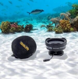 Sealife SL970 24mm Underwater Wide Angle Lens